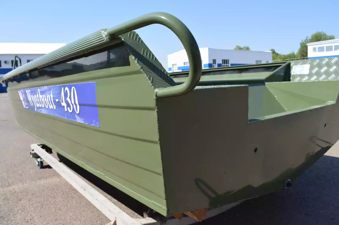 Алюминиевая лодка  Wyatboat-430 Master Fish в Оренбурге