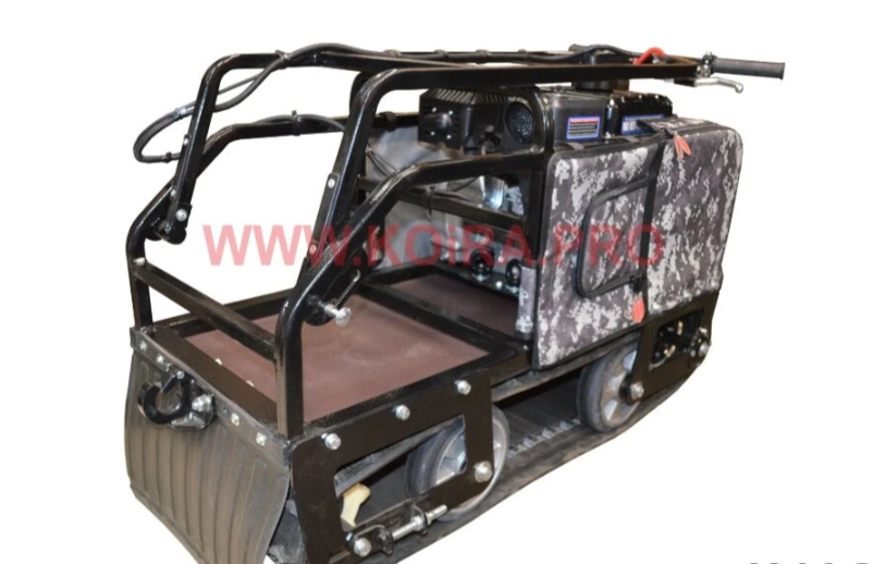 Мини мотобуксировщик КОЙРА "Вжик" (107 см) 7 л/с с ручным стартером в Оренбурге