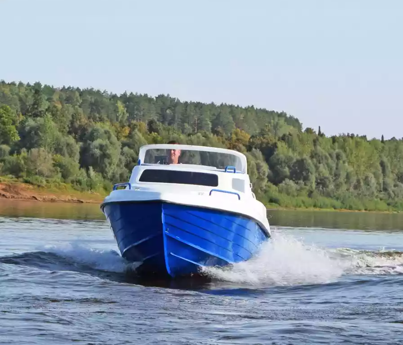 Комбинированный катер Neman-500 с каютой в Оренбурге