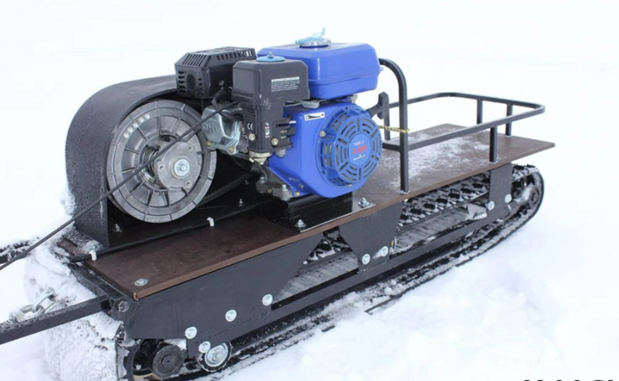 Мотобуксировщик ОНЕГО 380 6.5 л.с. в Оренбурге