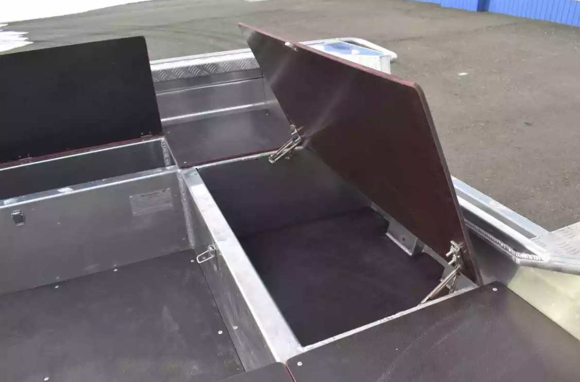 Алюминиевая лодка Wyatboat-490 Jonboat в Оренбурге