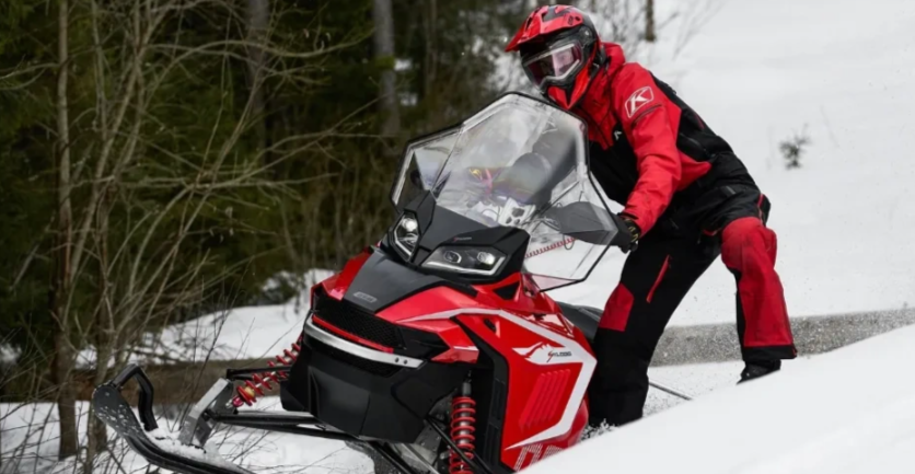 Снегоход OSM SM1000 в Оренбурге