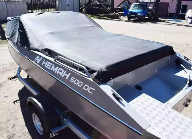 Алюминиевый катер Неман-500 DC в Оренбурге