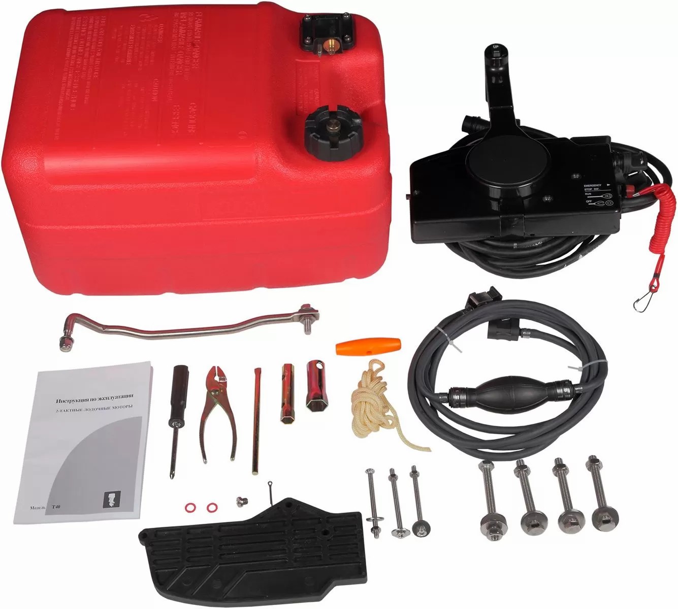 Лодочный мотор MARLIN MP 40 AERTS в Оренбурге