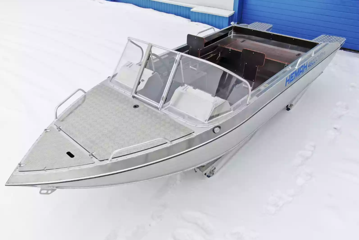 Алюминиевый катер Neman-480 DCM PRO в Оренбурге