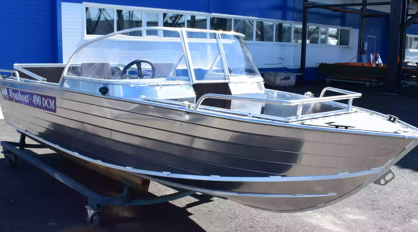 Алюминиевый катер Wyatboat-490 DCM в Оренбурге