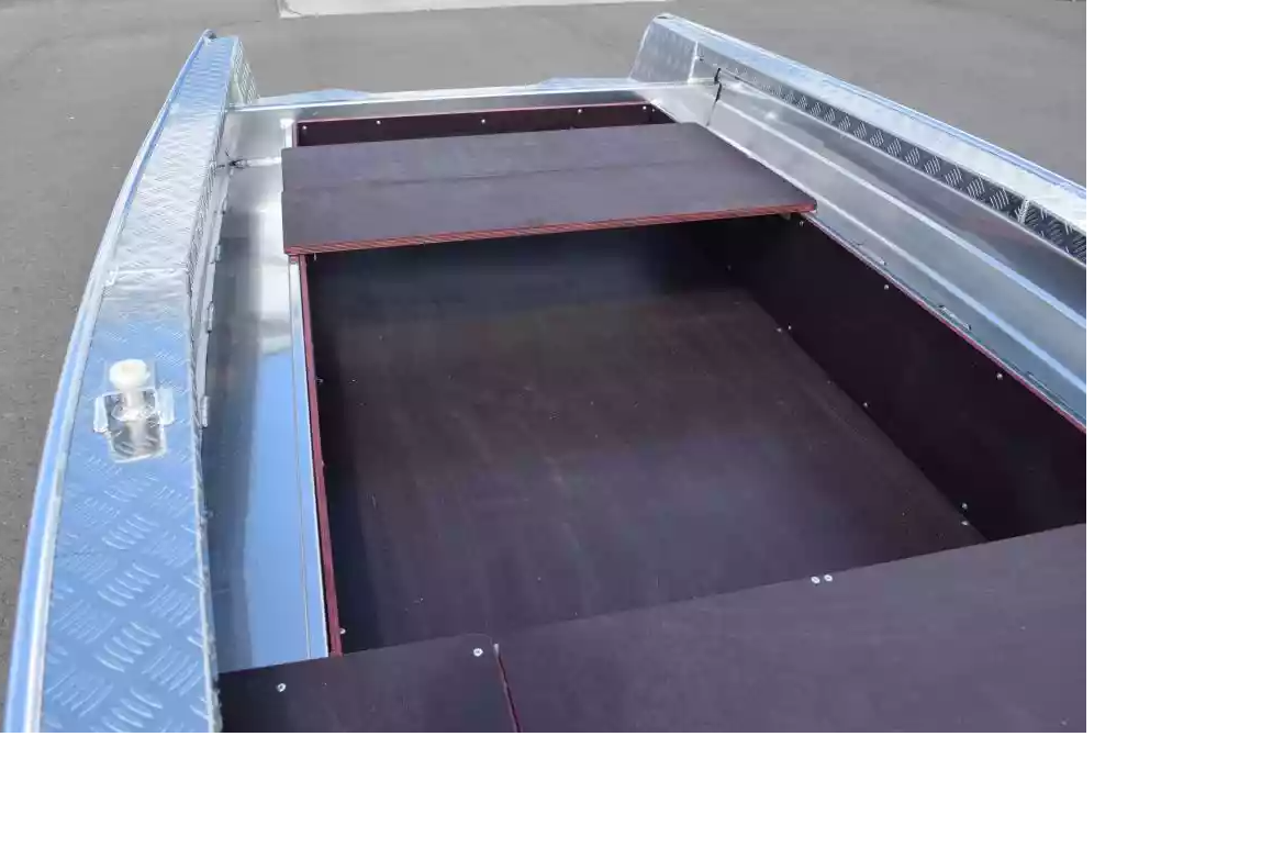 Алюминиевая лодка Wyatboat-390Р Fish в Оренбурге