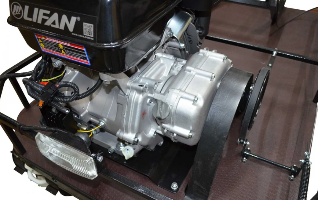 Мотобуксировщик вездеход KOiRA T9 RЕ (понижающий редуктор, электростартер) в Оренбурге