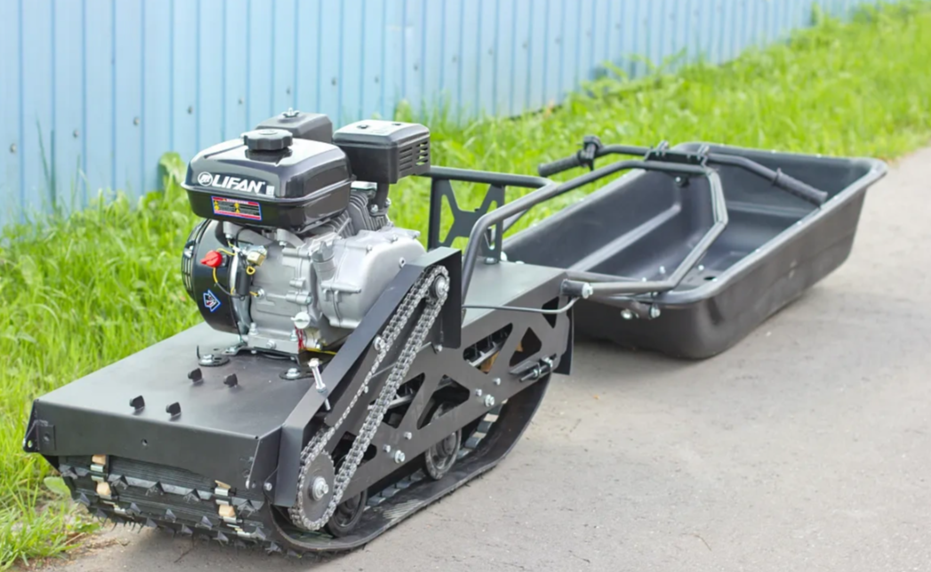 Мотобуксировщик Мухтар 7 Мини в Оренбурге