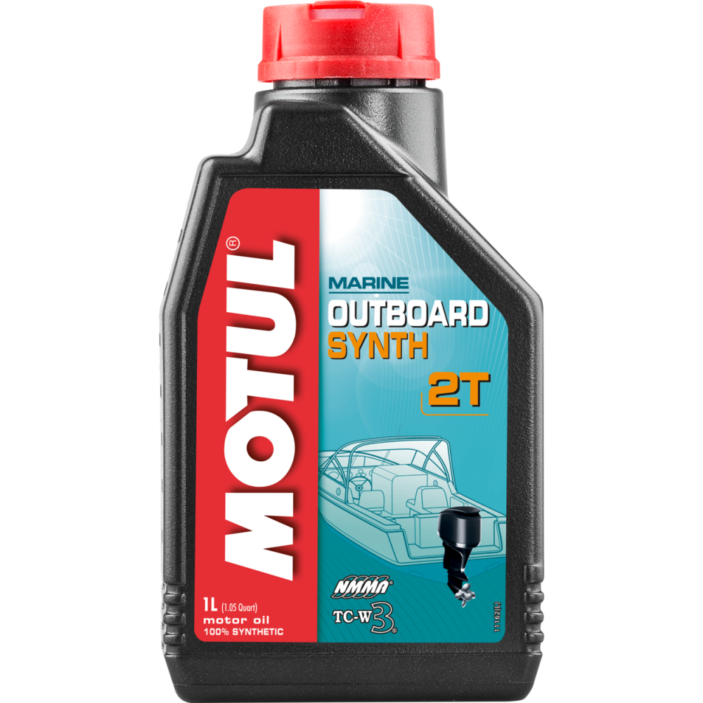 МОТОРНОЕ МАСЛО MOTUL OUTBOARD SYNTH 2T в Оренбурге