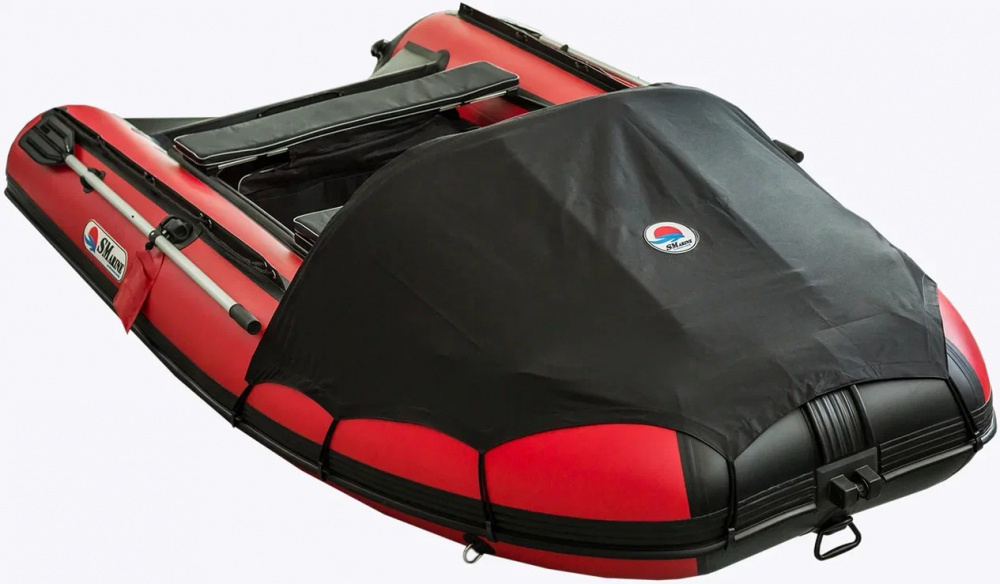 КОМПЛЕКТ НОСОВОГО ТЕНТА К ЛОДКЕ SMARINE AIR MAX 360 ЧЕРНЫЙ в Оренбурге