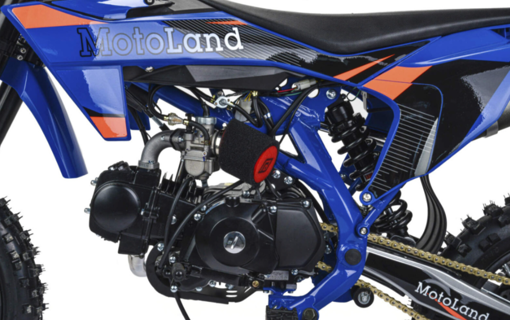 Питбайк MOTOLAND (МОТОЛЕНД) 125 SX 125 E 17/14 в Оренбурге