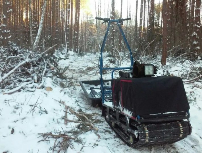 Мотобуксировщик ЮКОН 380 7 л.с. в Оренбурге