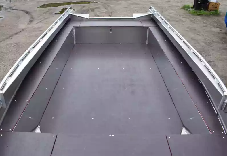 Алюминиевая лодка  Wyatboat-430 Master в Оренбурге