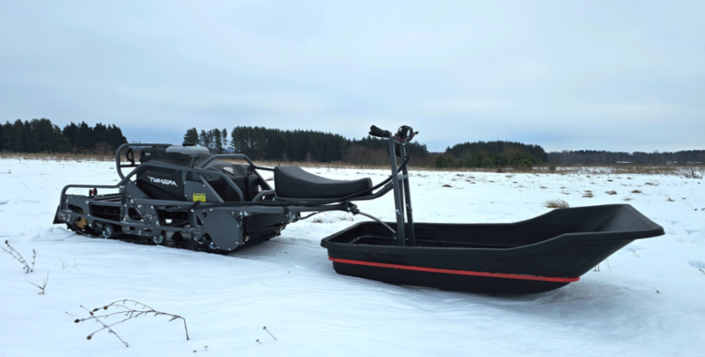 Мотобуксировщик Тофалар Тундра LONG Толкач в Оренбурге