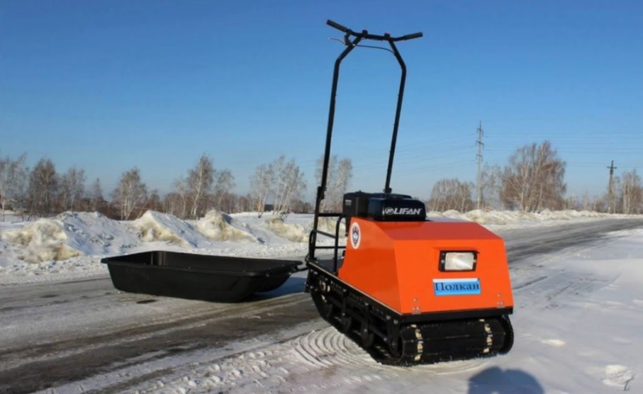 Мотобуксировщик Полкан 500К 15 л.с. в Оренбурге