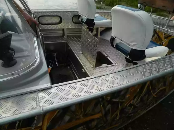 Алюминиевый катер Wyatboat-660 в Оренбурге