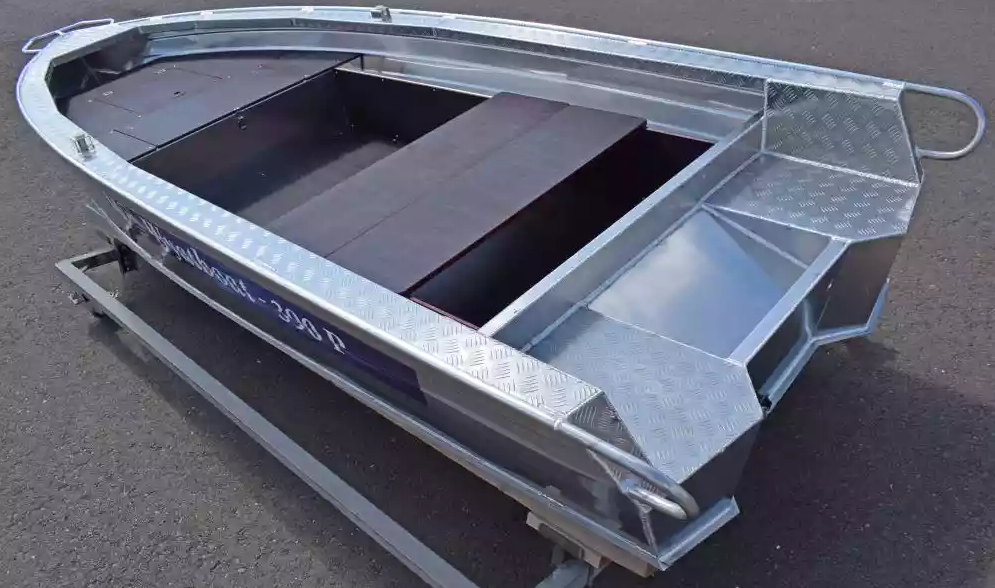 Алюминиевая лодка Wyatboat-390Р Fish в Оренбурге