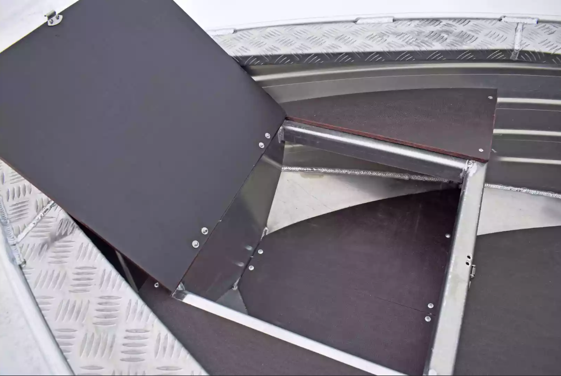 Алюминиевая лодка Wyatboat-340 Р в Оренбурге