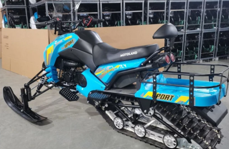 Снегоход MOTOLAND (МОТОЛЕНД) BARS 200 в Оренбурге