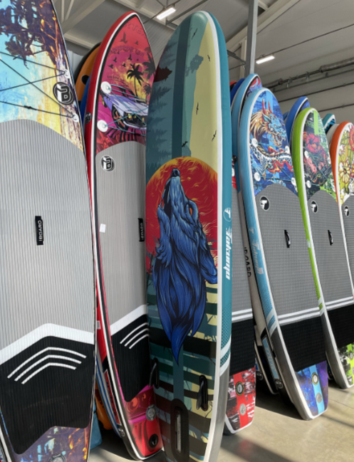 SUP (САП) ДОСКА RAIDEX TAKUMO 10.6’ (320СМ) N 4 в Оренбурге