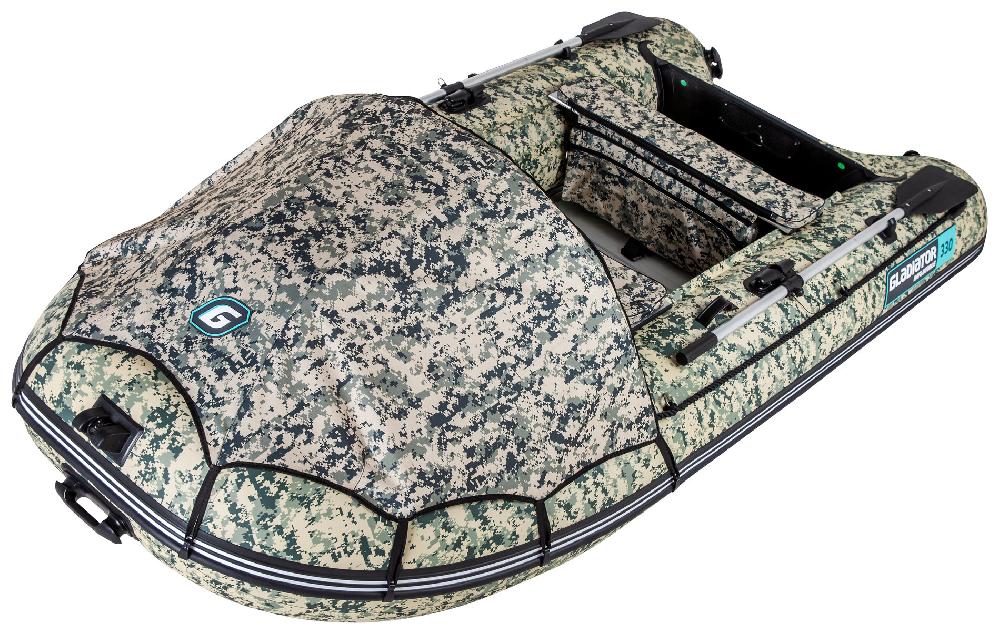 НАДУВНАЯ ЛОДКА GLADIATOR C420AL в Оренбурге