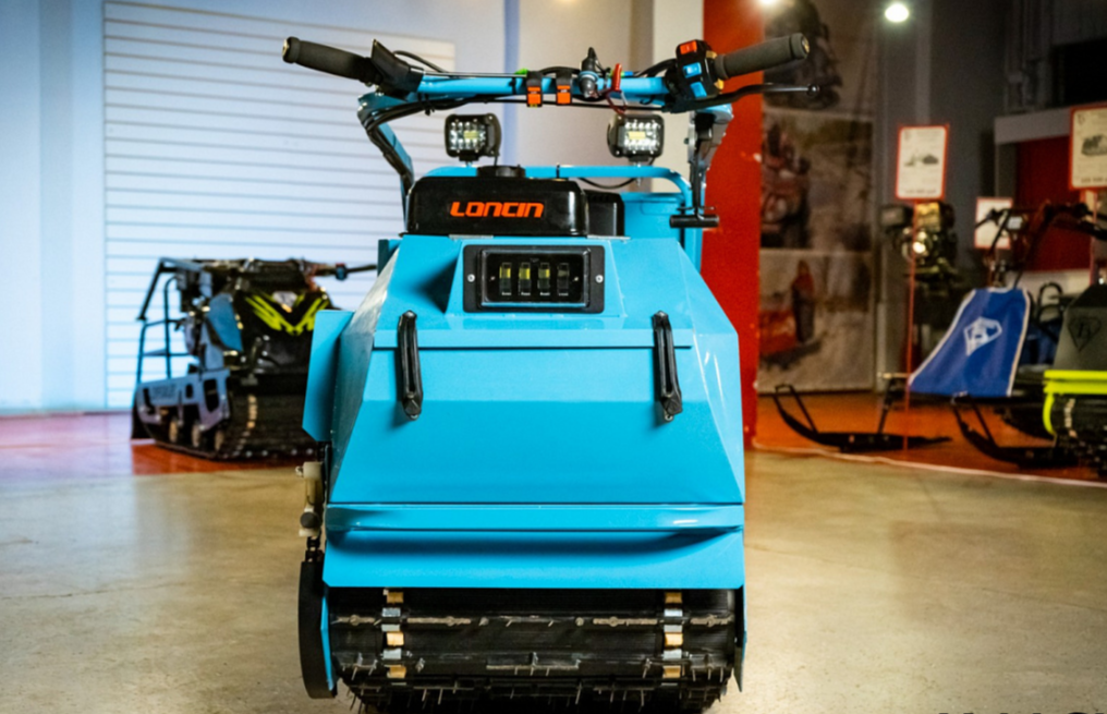 Мотобуксировщик Бурлак Таежник 15 л.с. Б/У в Оренбурге