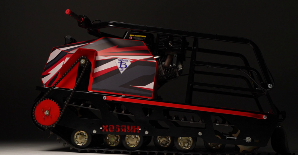 Мотобуксировщик Бурлак ХОЗЯИН-2 в Оренбурге