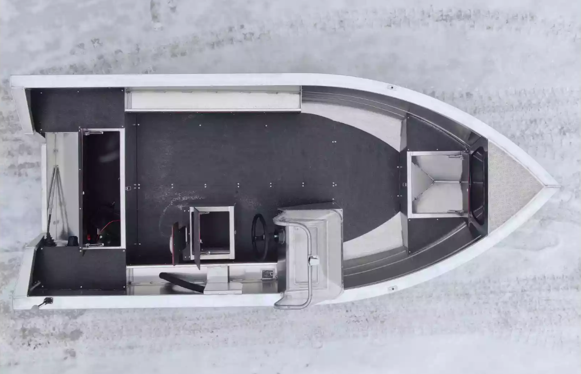 Алюминиевая лодка Неман-400 С в Оренбурге