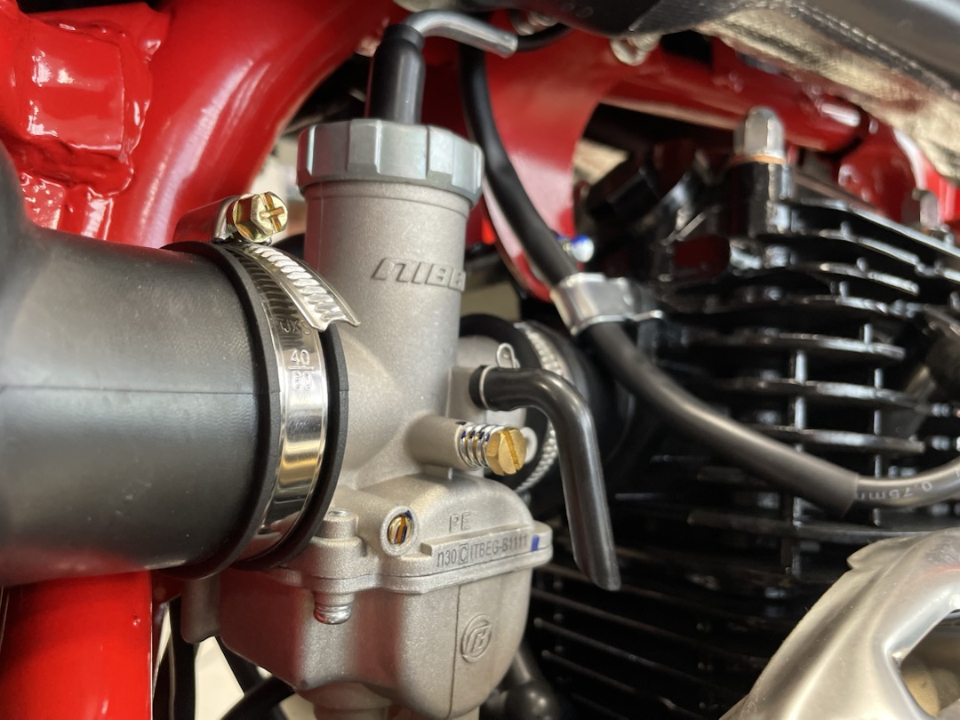 Кроссовый мотоцикл FAIDET K1 PR300 в Оренбурге