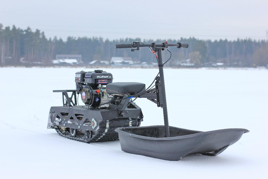 Мотобуксировщик Irbis Мухтар 7 Мини в Оренбурге