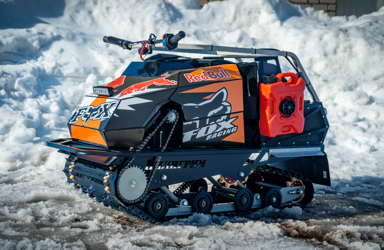 Мотобуксировщик Спутник Пилигрим (модель 2024 – 2025) в Оренбурге