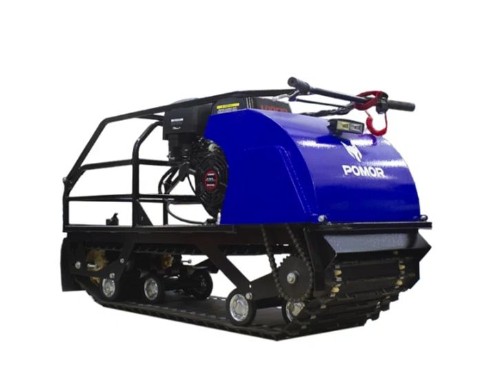 Мотобуксировщик POMOR L-500 PRO (NM) K18 в Оренбурге