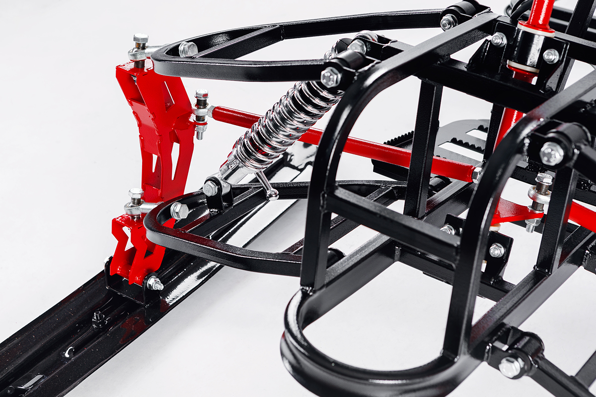 Лыжный модуль IKUDZO TERRAIN с подогревом ручек металлические лыжи в Оренбурге