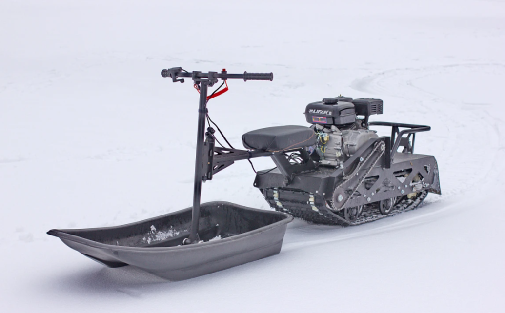 Мотобуксировщик Мухтар 7 Мини в Оренбурге