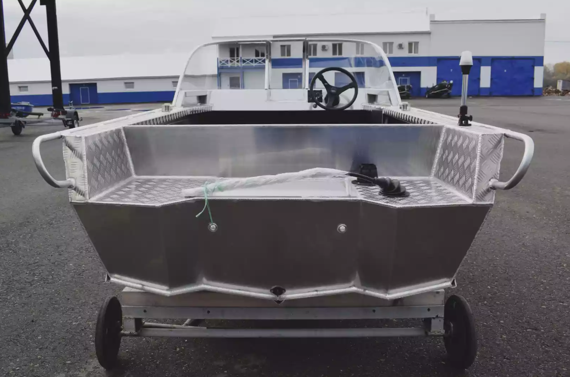 Алюминиевая лодка Wyatboat-390 Pro в Оренбурге