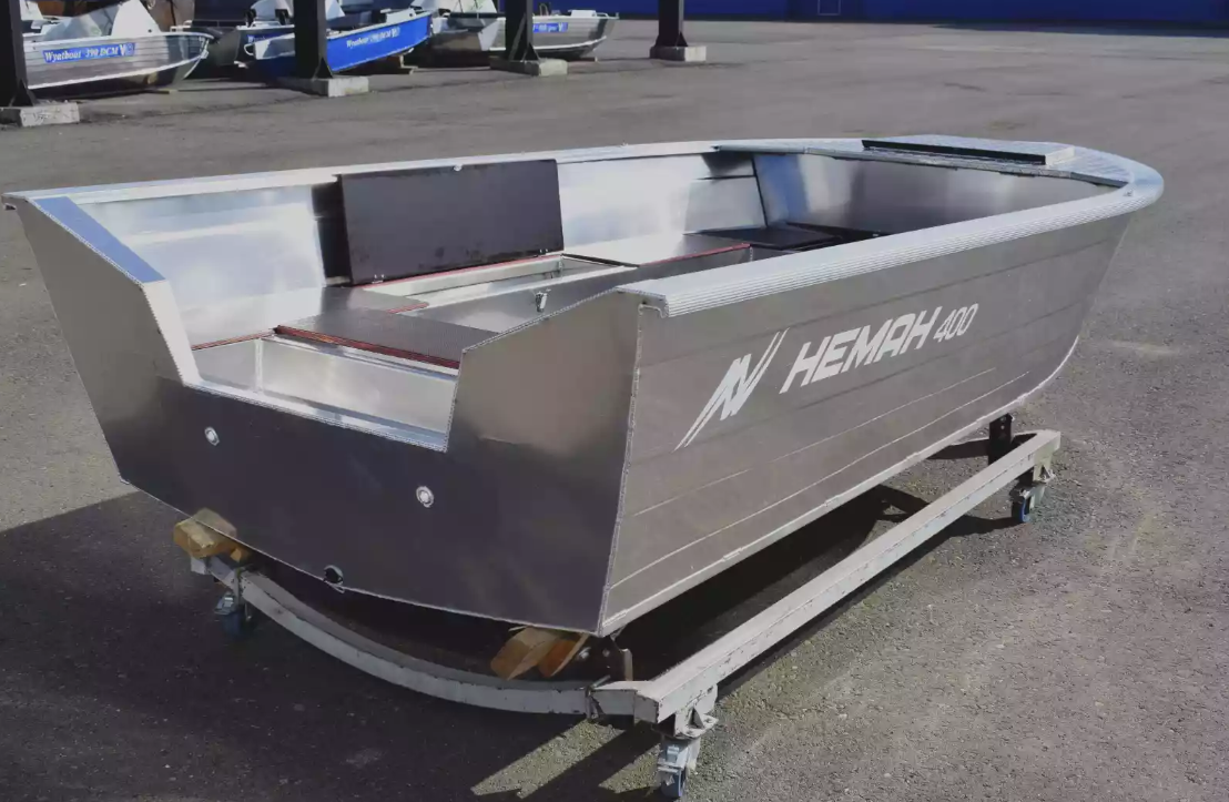 Алюминиевая лодка Неман-400 Р PRO в Оренбурге