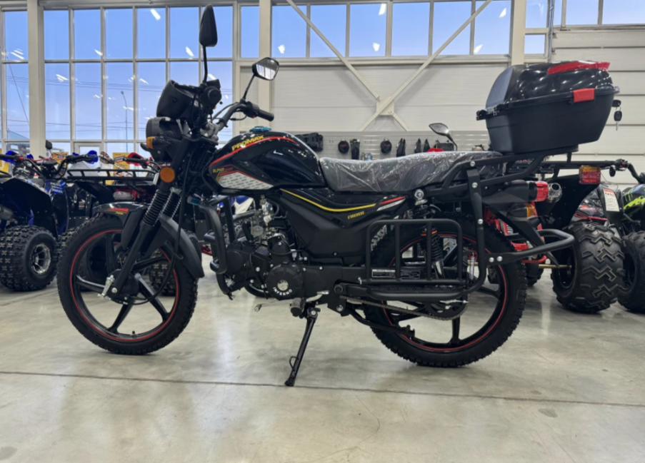 Мопед PROMAX ALPHA TOURIST 150(49) LUX в Оренбурге