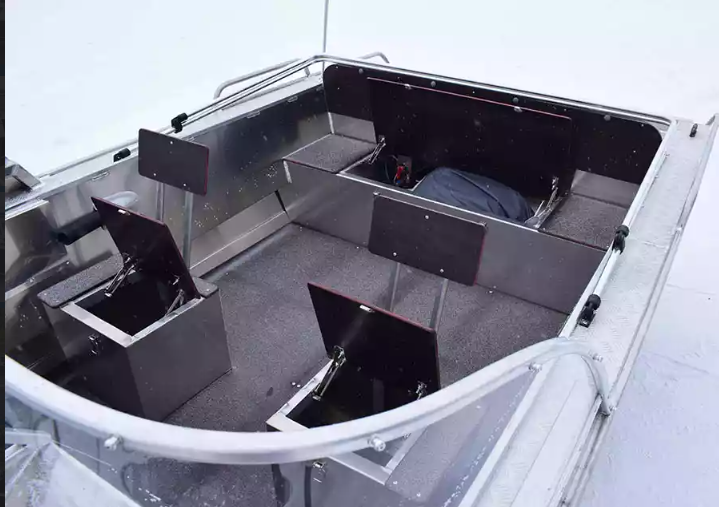 Алюминиевый катер Неман-500 DCM в Оренбурге