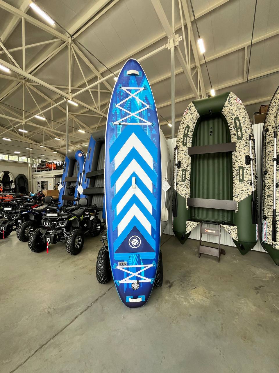 SUP (САП) Доска MISHIMO STAR TREK 11’ (335см) в Оренбурге