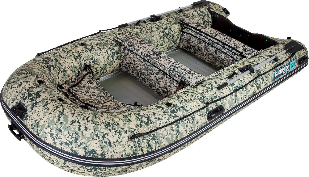 НАДУВНАЯ ЛОДКА GLADIATOR C420AL в Оренбурге