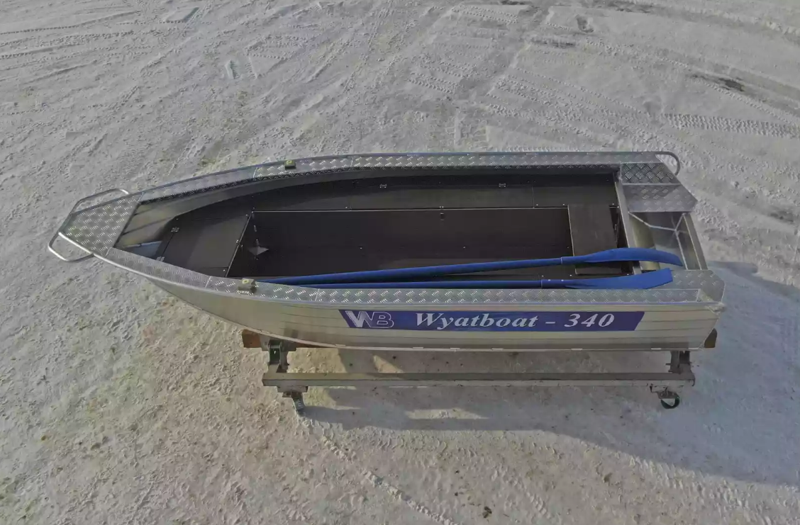 Алюминиевая лодка Wyatboat-340 РМ в Оренбурге