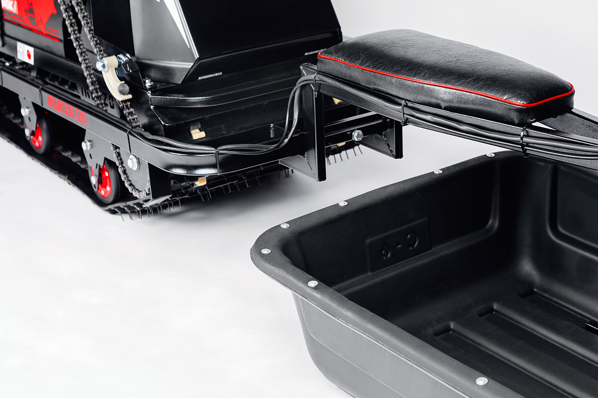 Модуль толкач IKUDZO TERRAIN с подогревом ручек в Оренбурге