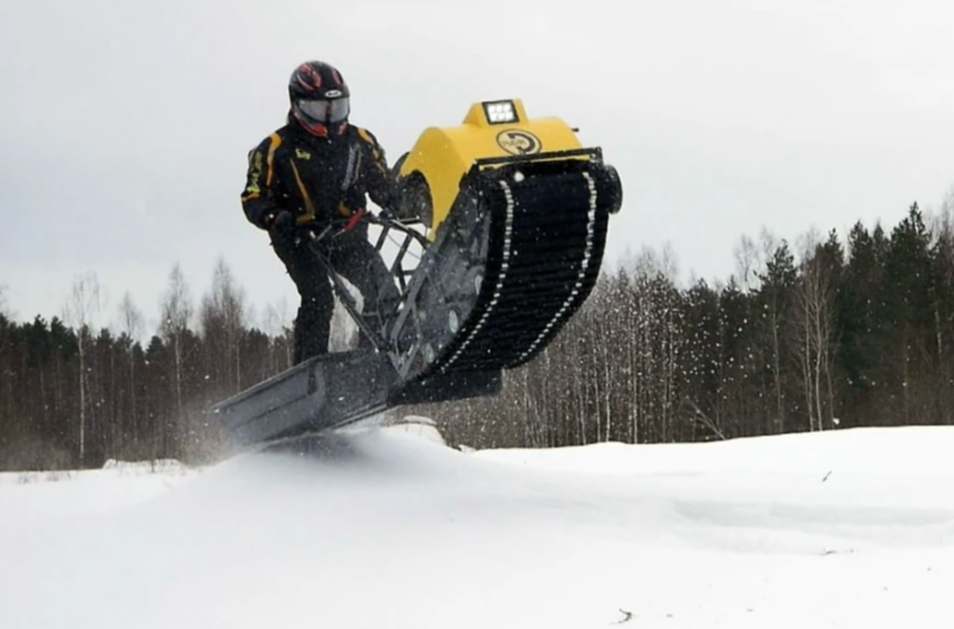 Мотобуксировщик РЫБАК PKD. PSD 17 л.с. (длинная база 1430мм) в Оренбурге