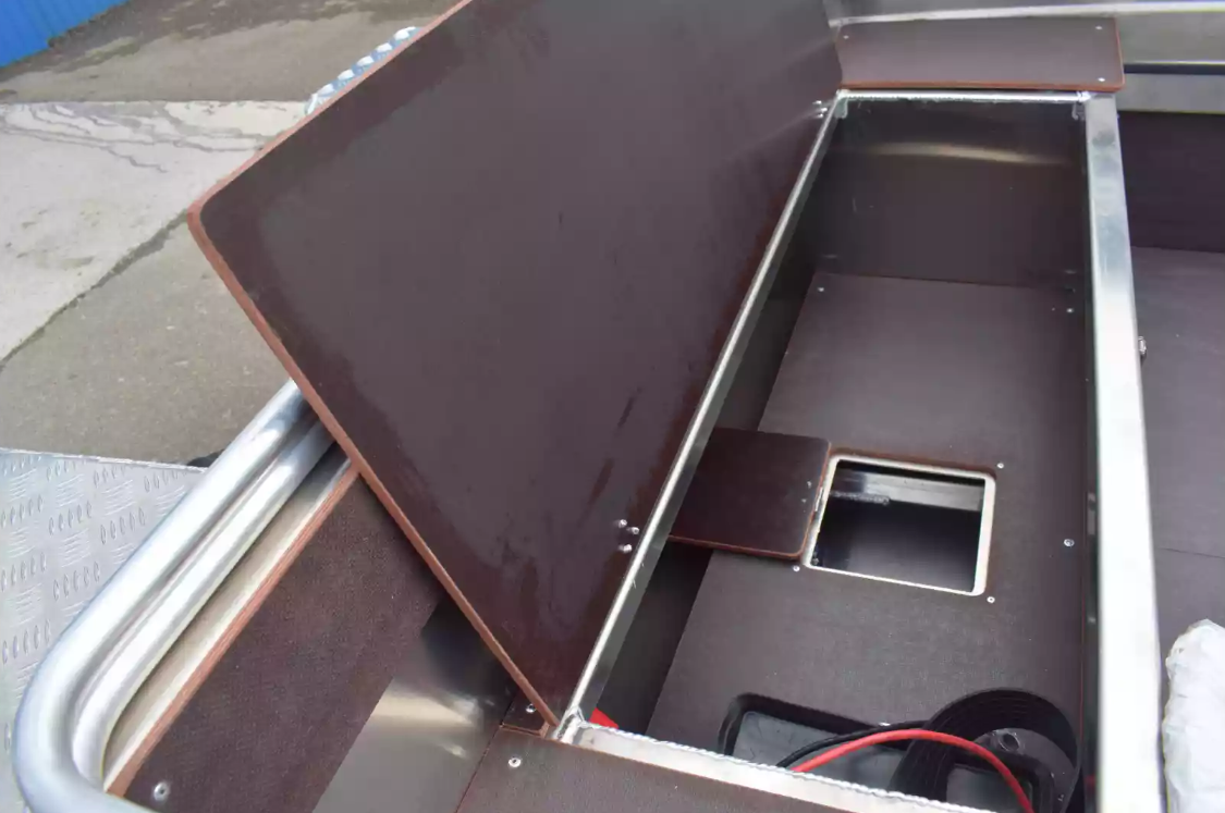 Алюминиевая лодка  Неман-400 DCM NEW в Оренбурге