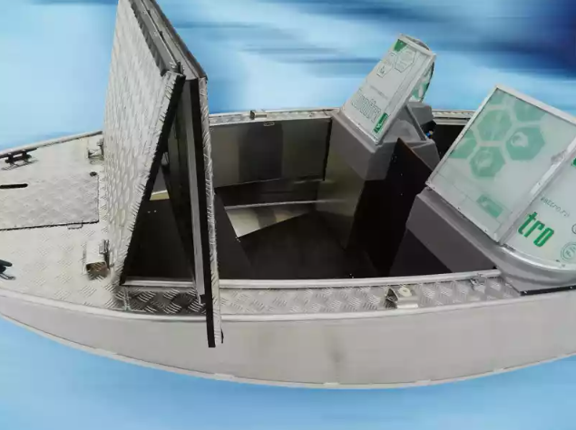 Алюминиевый катер Wyatboat-490 T DCM в Оренбурге