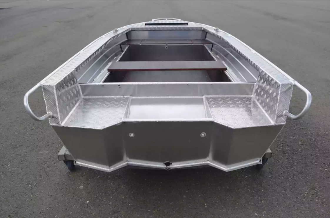 Алюминиевая лодка Wyatboat-390Р PRO в Оренбурге