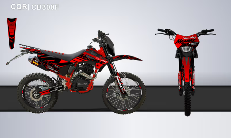 Кроссовый мотоцикл Sanchez Maniac CB300F в Оренбурге