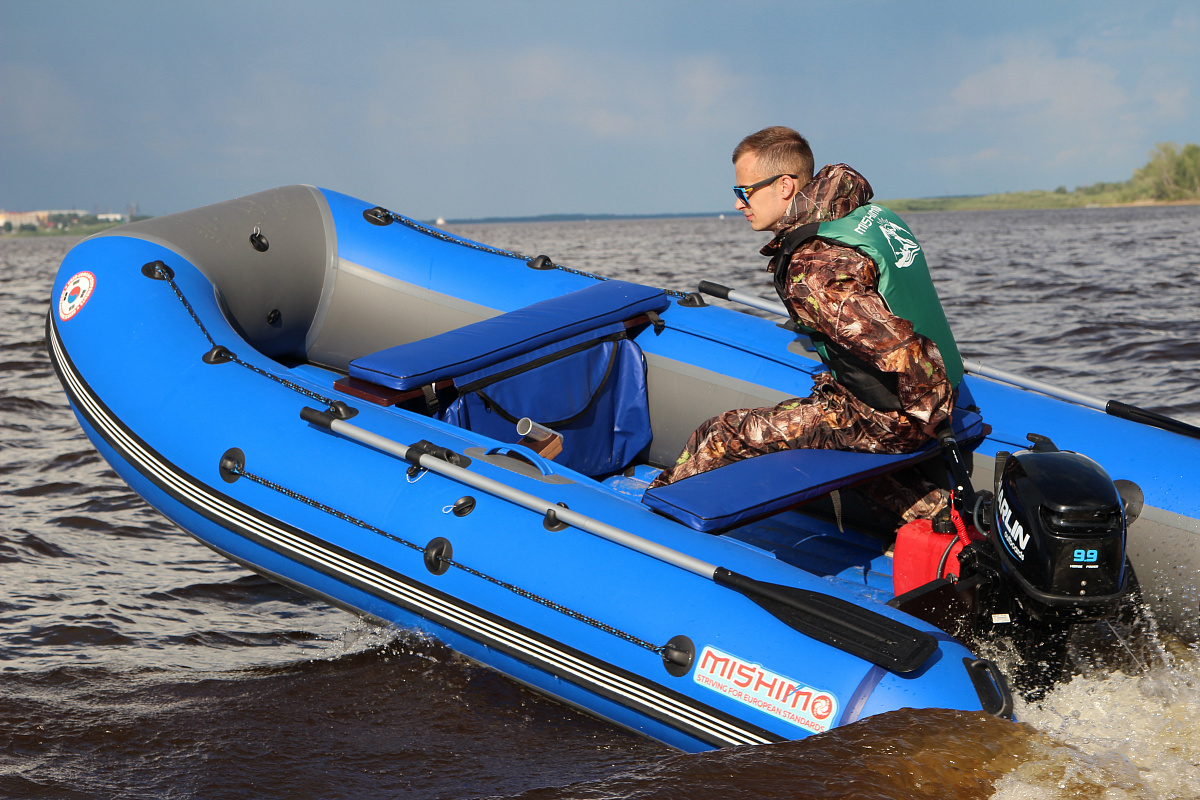 Лодка MISHIMO SPORT 370 в Оренбурге