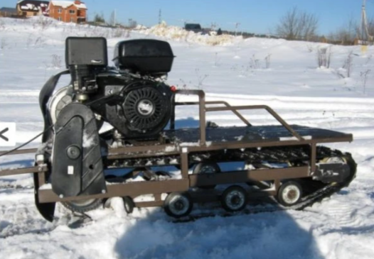 Мотобуксировщик FUNTEK (Фантек) 6,5 в Оренбурге